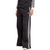 Adidas Originals Wide Sweatpants Comfortable Versatile Simple Striped Casual Pants Women Bottoms JV7473