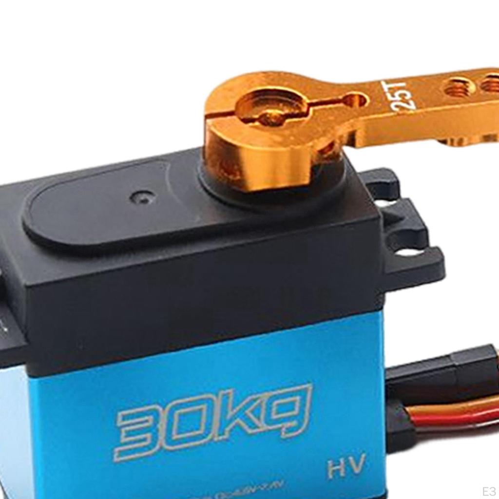 Digital Servo Metal Gears 25T Horn for Vehicles Truck Modification Car Upgrade Parts