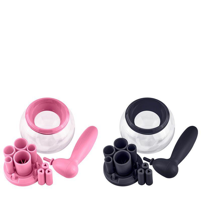 Auto Cleaning Washing Tool For Makeup Brushes Get A Deep Clean With Ease
