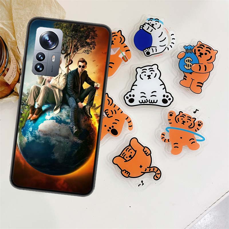 Good Omens TV Phone Case For Xiaomi Poco X7 X6 M8 M7 M6 M4 M3 X4 Pro F7 Ultra M5S Mi 14 14T 15 15T 12T 10T Pro 12S 12 11 Lite Co