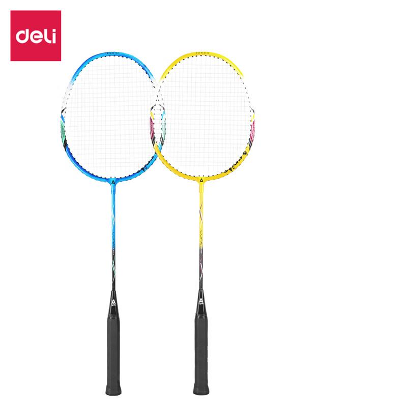 Deli & Angenet Aluminum Badminton Racket Set
