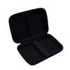 2,5 Zoll HDD Box Tasche Hülle Tragbare Festplatten Tasche für Externe Tragbare HDD Box Hülle Kabel Aufbewahrungstasche Schutz Schwarz/Blau