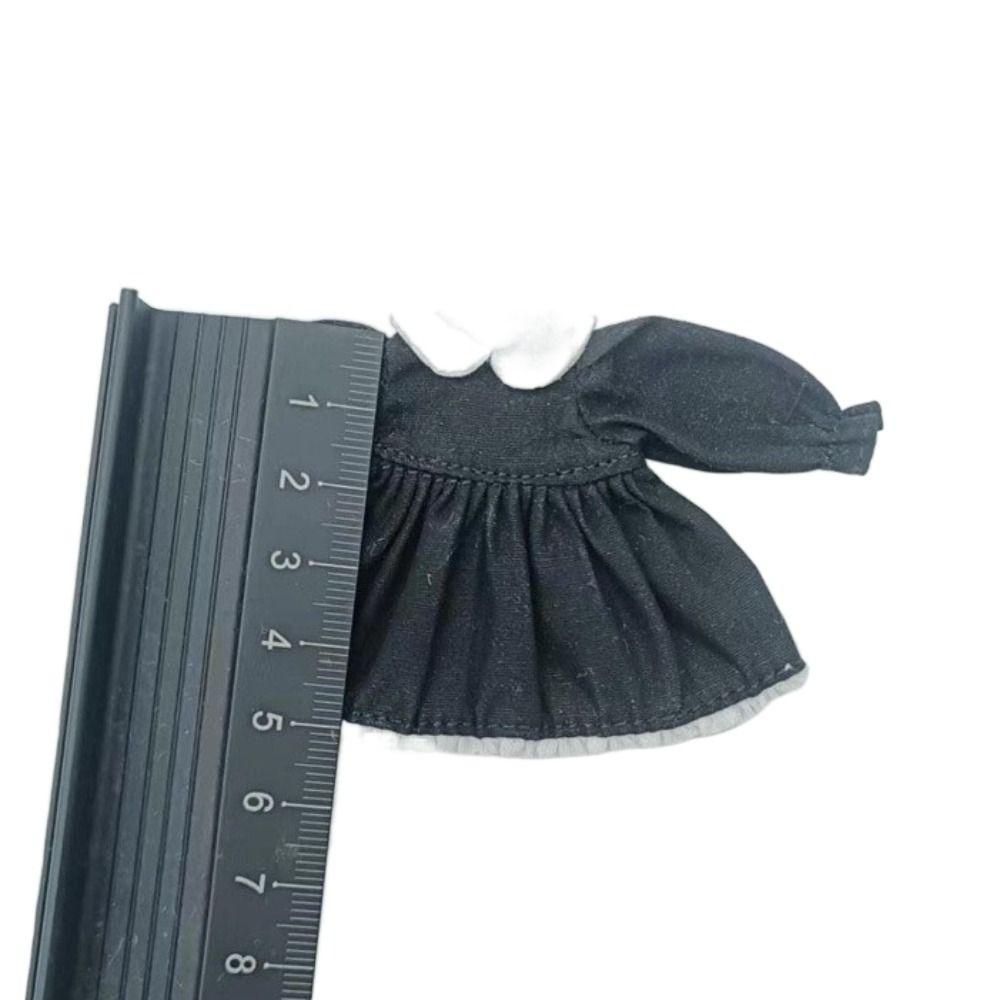 Lotus Leaf Sleeve OB11 Skirt Casual Wear Obitsu11 Dresses Dolls Accessories Doll Clothes  1/12 Bjd