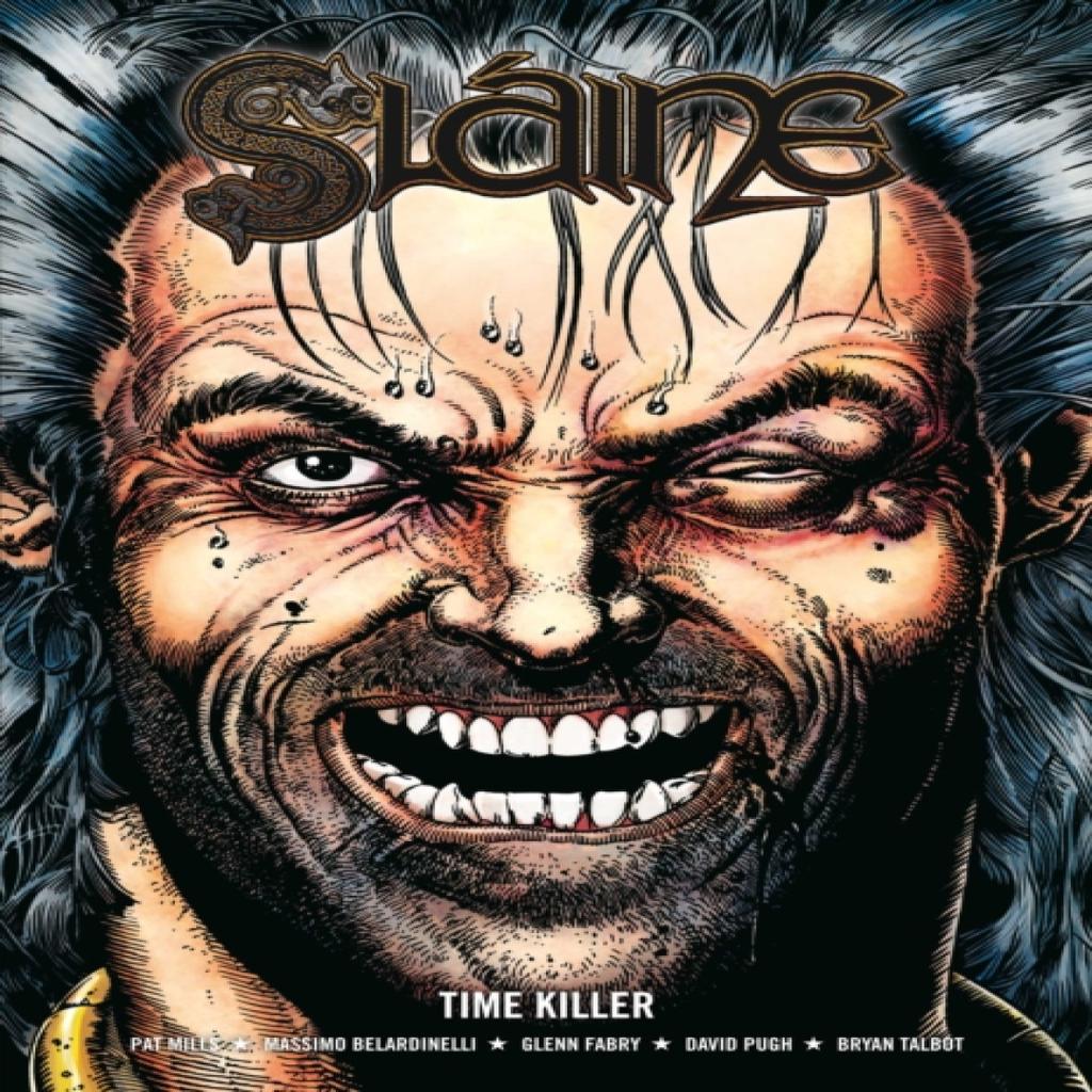 Slaine Time Killer by Glenn Fabry Paperback Book 9781781081693