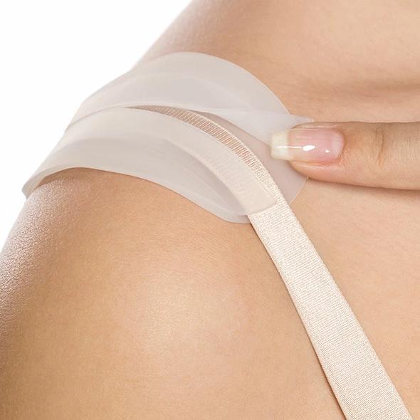 Bye Bra Cushion Strap Pads Clear