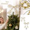 Tree Topper Star Christmas Tree Ornament Hanging Holiday Decoration for Home