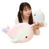 Rainbow Unicorn Whale Doll Cute Whale Plush Toy Little Dolphin Doll