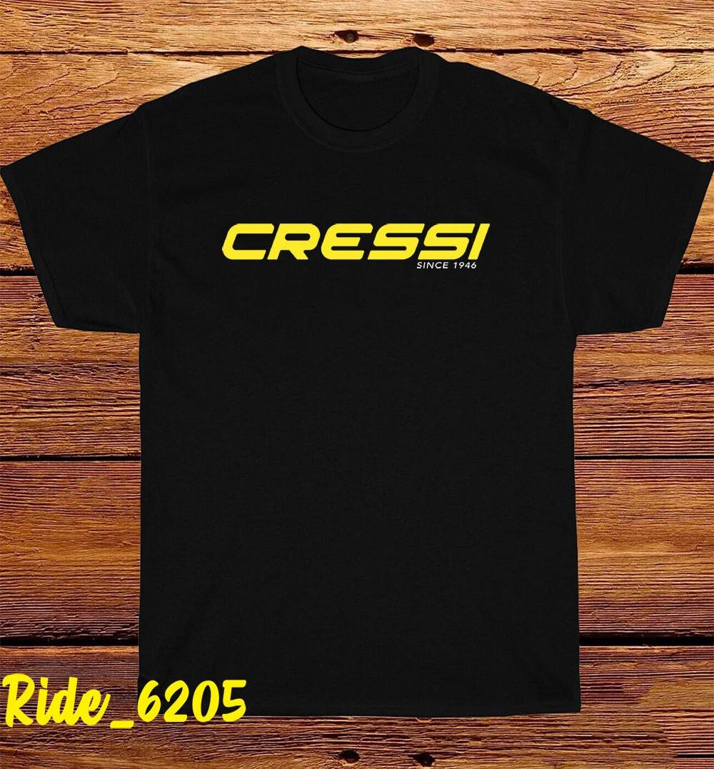 Men s and Women s T-shirts Hot Cressi Scuba L