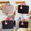 Minimalist Style Casual Tote Bag With Polyester Material For Office And Daily Use