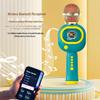 Bluetooth Wireless Karaoke Microphone with Integrated Speaker for Home and Kids
