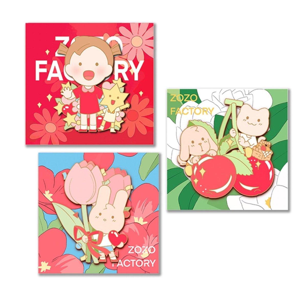 ZOZO FACTORY | Vol.1 & Vol.2 (The Comic / Manhua) hot