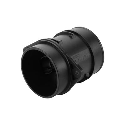 Motoforti Luftmassenmesser-Einheit für Opel Movano 2010-2018, Kunststoff und Metall, Schwarz, Teilenummer 8200914647