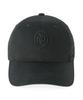 ADHOC Unisex Adhoc Logo Ball Cap (Black) (Hcraca1)
