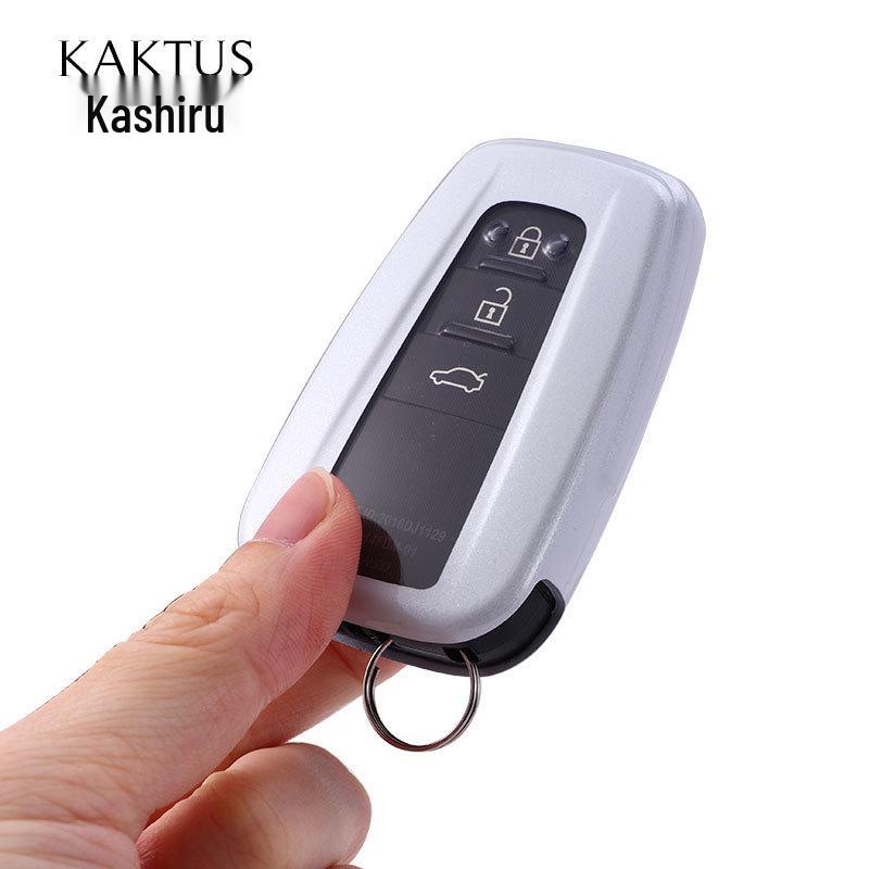 KAKTUS Car Key Case for 2018 Toyota Camry/Prado