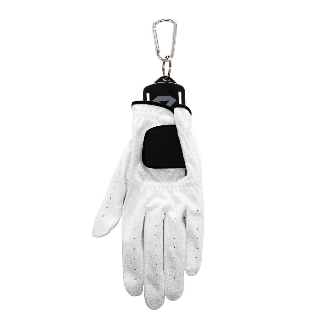 DAIYA GOLF Glove Hanger 2-Pack AS-4012, Golf Glove Dryer and Shaper Holder, Keeps Gloves Clean and Shape Intact
