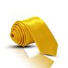 Monochrome Tie Solid Color Narrow Tie 5Cm Men'S Satin Hand Tie