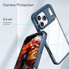 For iPhone 17 Pro Max Case Ultra Slim TPU PC Clear Phone Back Cover