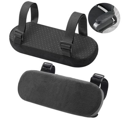 1st Kontorsstolsdelar Armkudde Memory Foam Armstödsöverdrag Kudddynor för hemmakontorsstol Bekväm armbågskudde