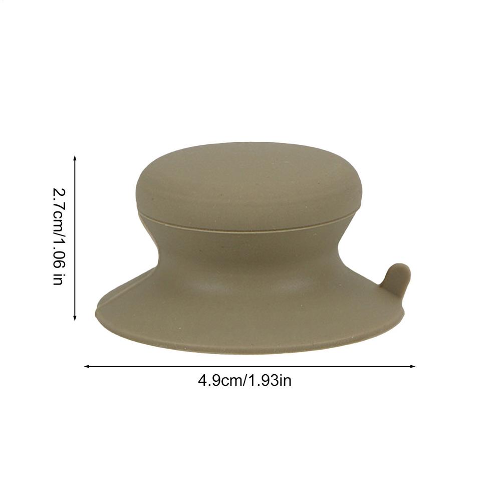 Silicone Pot Lid Knob Universal Replacement Handle Kitchen Cookware Covers For Pan Lid Kitchenware Accessories