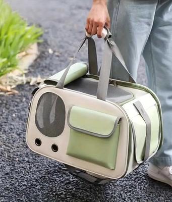 1 Peça Transportador Portátil para Animais de Estimação Bolsa para Gatos Para Gatos e Cães Ideal para Viagens e Atividades ao Ar Livre Adequado para Gatos e Cães Pequenos