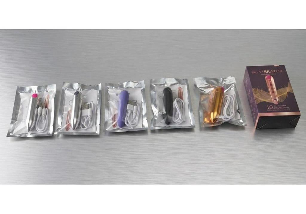 10-Mode Bullet Vibrator & Anal Massager