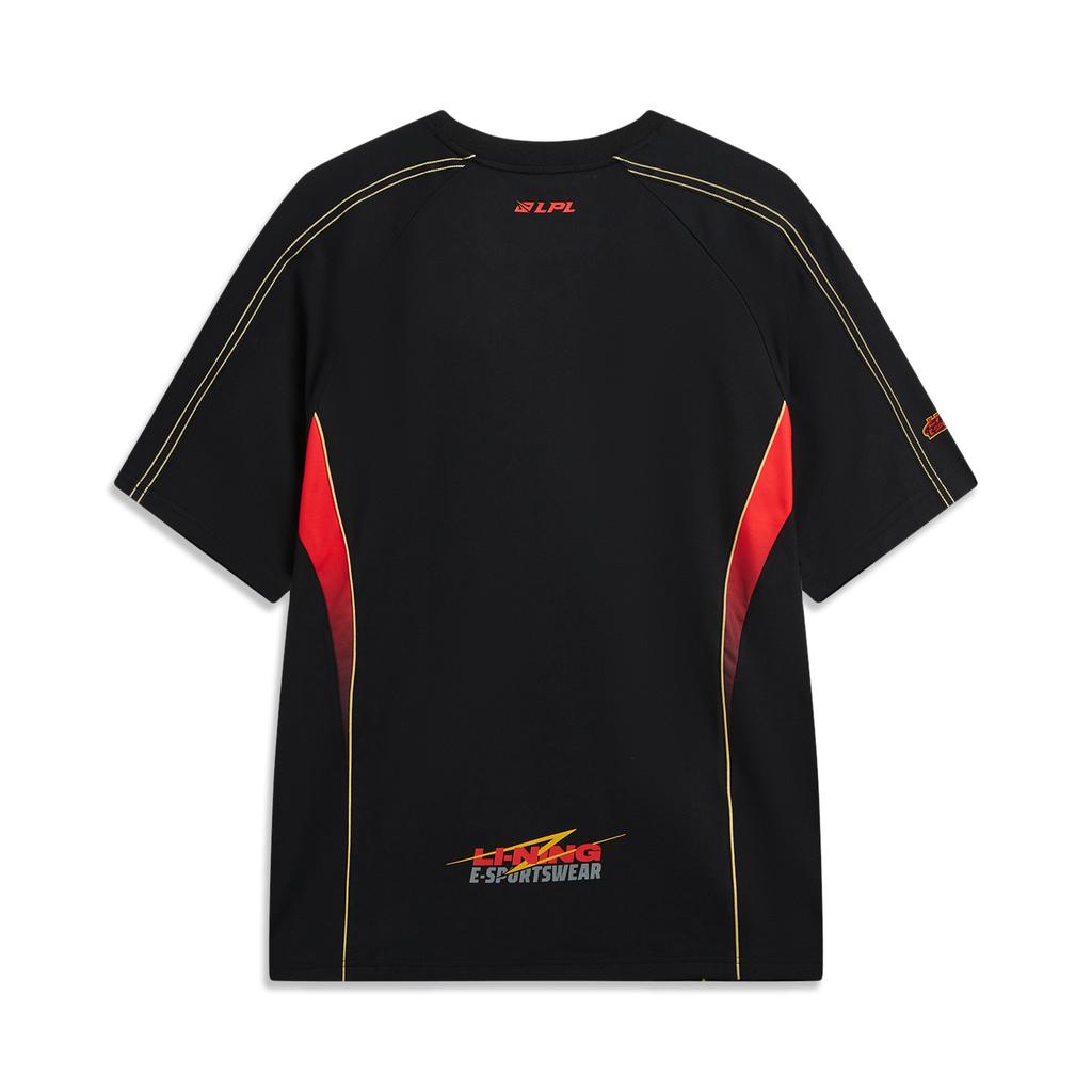 Li Ning x LEAGUE OF LEGENDS T-shirt Heren AHSW681-1