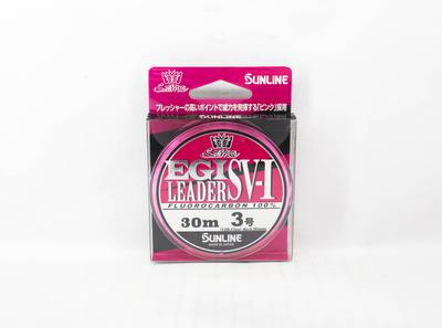 Sunline Przypon fluorocarbonowy Egi SV-1 30m Rozmiar 3 12lb (1256)
