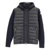 MONCLER MGLIONE TRICOT CARDIGAN Jacket S Black x navyUsed