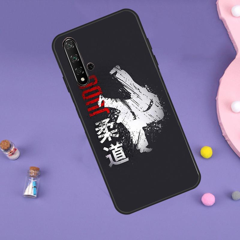 Judo For Huawei Nova Y61 Y60 Y70 Y72 Y73 Y90 Y91 9 10 SE 7i 8i 11i 12i P30 P40 Lite P60 Pro Case