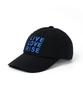Makeuni Nylon Llr Deep Ball Cap Black