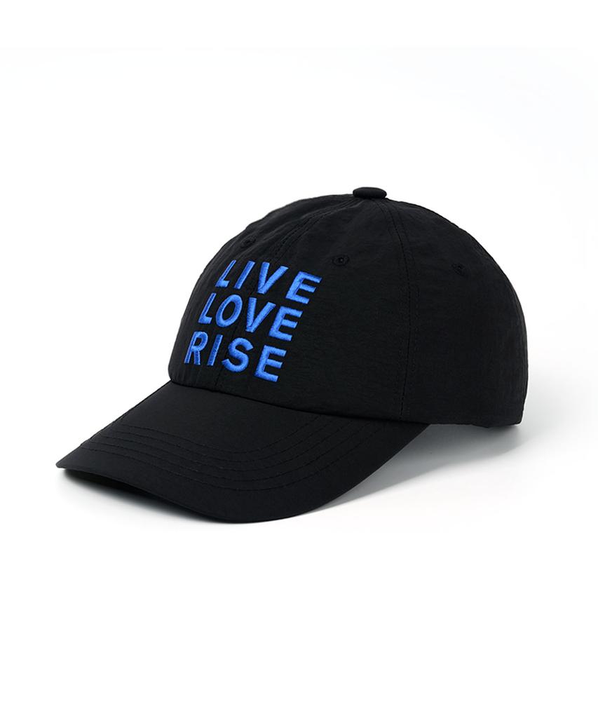 Makeuni Nylon Llr Deep Ball Cap Black