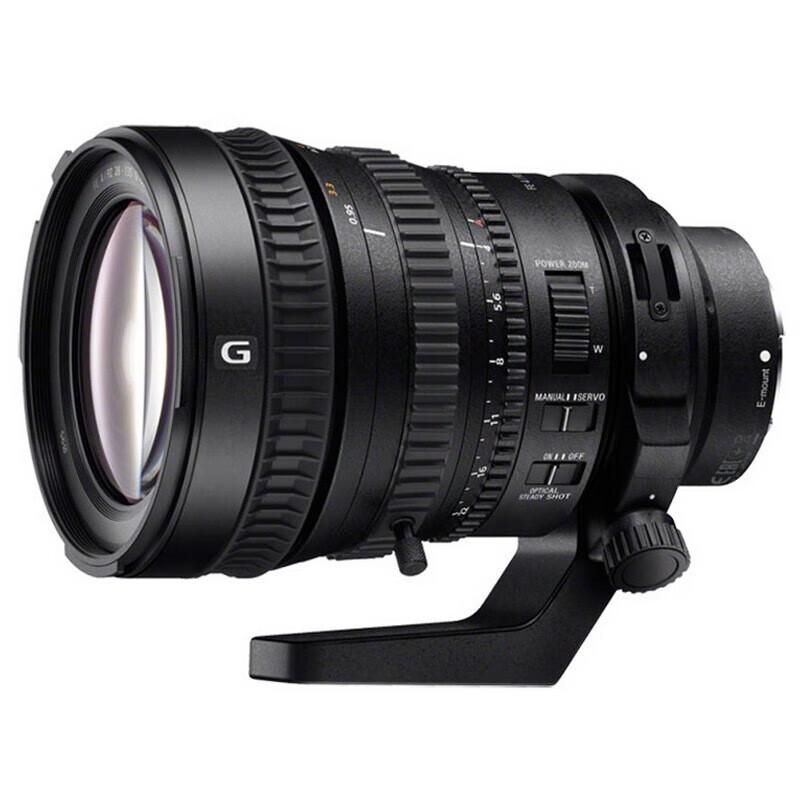 Sony FE PZ 28-135mm F4 G OSS Power Zoom Lens