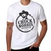 Chuck Norris T-Shirt korean fashion Short sleeve tee boys whites fruit of the loom mens t shirts
