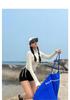 2025 Women's High-End Conservative Sports Swimsuit - Slimming & Sun Protective for Surfing