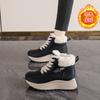 Snow Boots Winter Velvet New Thick-soled Warm High-top Cotton Shoes Short Boots Non-slip Soft-soled Cotton Boots
