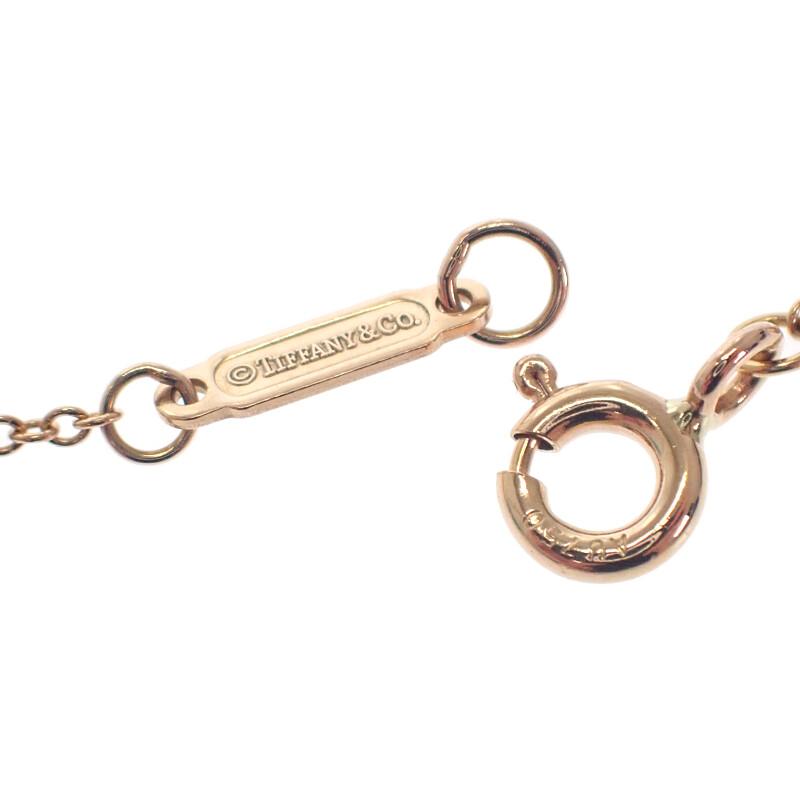 TIFFANY&Co. Necklace K18 Pink Gold/diamond Women