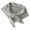Women's 100% Pure Goat Cashmere Triangle Scarf - Autumn/Winter Knitted Warm Shawl