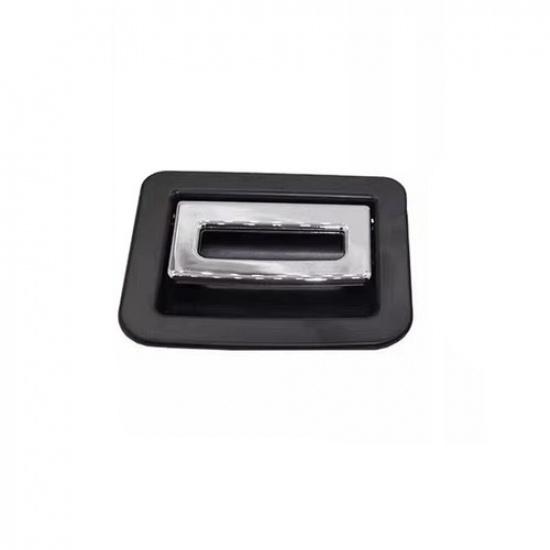 Sale Beige/Black Spare Tire Trunk Floor Handle Cover for Porsche Cayenne 2011-17