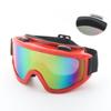 Anti-Fog Ski Goggles for Adults Windproof Lens with Soft Fleece Padding, for Snowboarding Motorcycle & Hiking