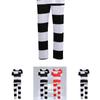 Halloween Prisoner Costume For Adults With Polyester Striped Jail Uniform For Cosplay And Stage Performances