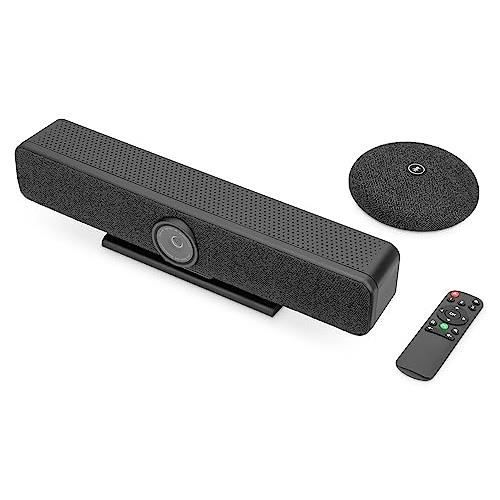 Système De Vidéoconférence - DIGITUS - 4K ALL-IN-ONE VIDEO BAR PRO - Caméra Ultra HD ePTZ - 8 MP - 120°