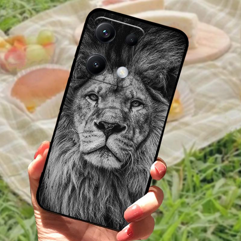 Cases For Xiaomi Redmi Note 14S Coque 2502FRA65G Silicone Soft TPU Phone Cover Funda For Redmi Note 14S 4G Cool Protector Shells