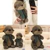 Plush Adorable Otter Toy Ultra Soft Stuffed Doll  Cushion Perfect Children Gift