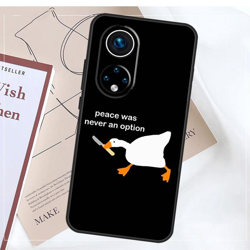 

Untitled Goose Game Case For Honor Magic 8 Pro 5 6 7 Lite X9a X9b X9c X9d X8c X8b 50 70 90 200 400 Win RT Cover Honor 90 Lite