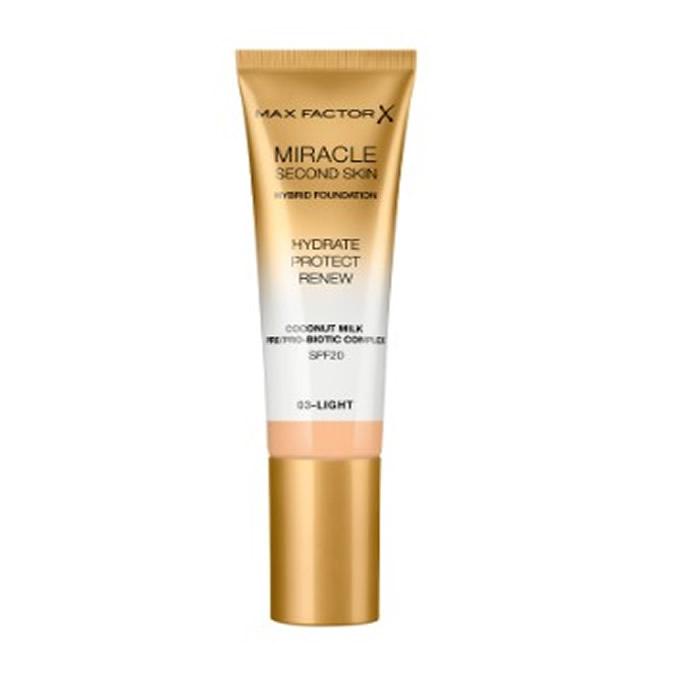 

Max Factor Miracle Second Skin Spf20 3 Light 30 мл