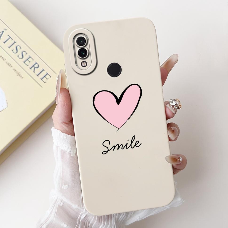For Xiaomi Redmi Note 7 Case 2019 Lovely Cartoon Painting Back Cover Soft Slim Phone Case For Redmi Note 7 Note7 Bumper 6.3"
