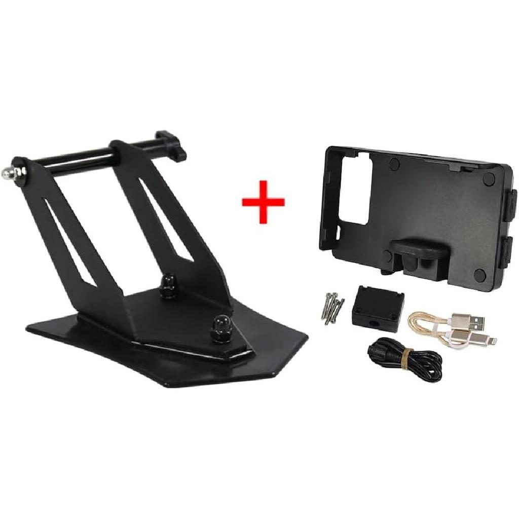 for R1250RT R 1250 RT 2024 202-2023 Mobile Phone Holder Adapter Motorcycle Accessories 12mm GPS Diameter Holder (A)