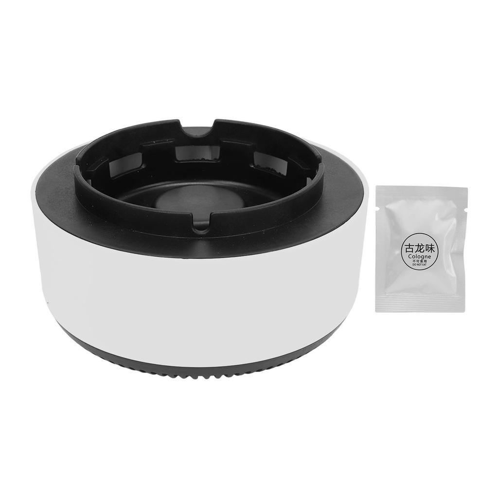 2 in 1 Air Purifier Ashtray Fashion One Button Switch Smokeless Ashtray Purifier Clean Air Ashtray