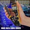 Network Cable Crimper For CAT5 CAT6A CAT7 Shielded Modular Plug Tool With 8P6P Cutter And Stripper