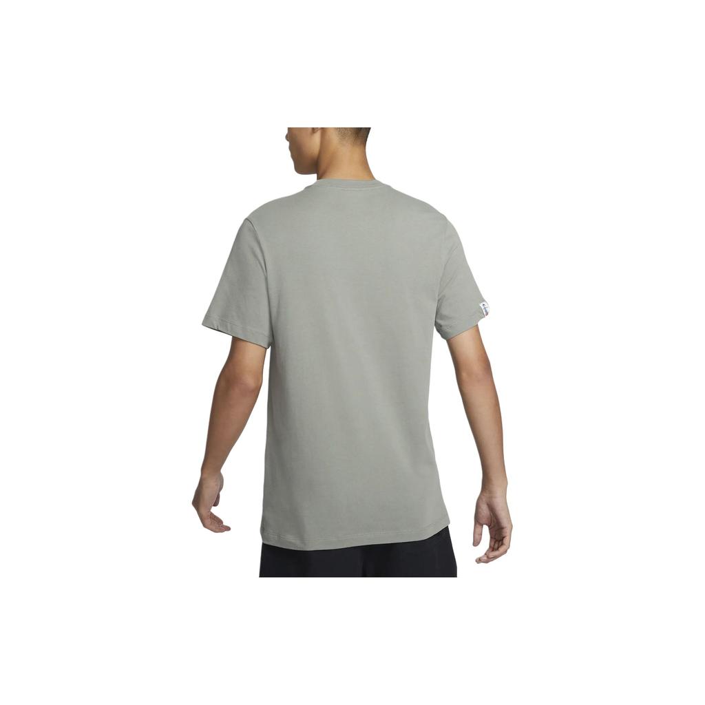 Nike T Shirt Men's Dark Gray Mud FV3748-053